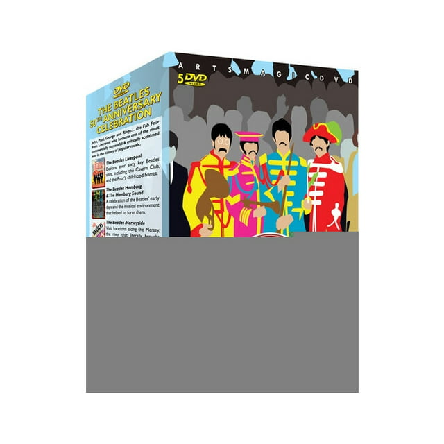 ARTS MAGIC BEATLES (9 Pcs) Célébration du 50e Anniversaire des BEATLES (9 Pcs) Disque Vidéo Numérique AMGC823305DVD
