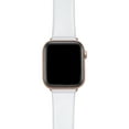 thumbnail image 2 of Posh Tech White Patent Leather Band for Apple Watch - Size 38mm/40mm/41mm, 2 of 3