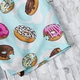 thumbnail image 3 of Kiijoy Toddler Boys Summer Shorts Casual Donut Print Soft Comfy Loose Shorts, Sizes 2-14, 3 of 6