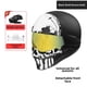 thumbnail image 5 of Casco de motocicleta eléctrico vintage de cara completa con certificación Scorpion, gorra de seguridad, casco de motocicleta con circunferencia de cabeza grande de 65, 5 of 5
