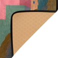 thumbnail image 3 of Yayeee Area Rugs for Living Room 5.2'x4' Non Slip Washable Bedroom Floor Carpet, Cityscape Painting, 3 of 5