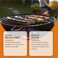 thumbnail image 3 of Barbecue rack cleaner kitchenware heavy oil and dirt dissolving cleaning burnt stains oil and dirt stains cleaner, 3 of 5