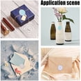 thumbnail image 5 of 80pcs Blue Wax Seal Stickers Clear Decoration Stickers Butterfly Floral Heart Transparent Self Adhesive Envelope Sealing Stickers for DIY Decor Wedding Invitation Envelopes Craft Scrapbook, 5 of 6