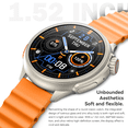 thumbnail image 2 of Smartwatch HW3 ULTRA MAX SERIE 9 By NS Tech Blanco, 2 of 10