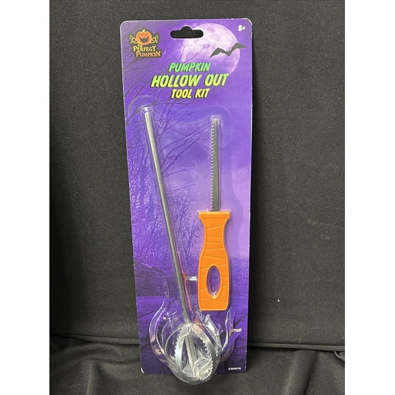Pumpkin Carving And Hallowing Out Tool Kit Halloween Party Gift
