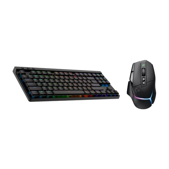 Ratón y teclado para juegos Logitech G502 X PLUS y G515