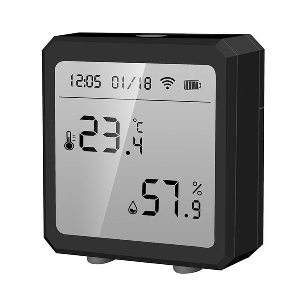 Controlador WiFi IR Control de aplicación Tuya para habitación humidificadora de invernadero (negro)