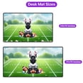thumbnail image 5 of Happy Easter Hello Spring Scottish Terrier Playing Football Desk Mat Full Keyboard Mouse Pad Scottie Dog Lover Gifts Large Mousepad - 13003, 5 of 5