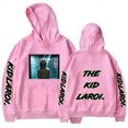 thumbnail image 5 of The Kid Laroi Unisex Hoodie 2D Printed Hooded Pullover Sweatshirt for Men Women, 5 of 6