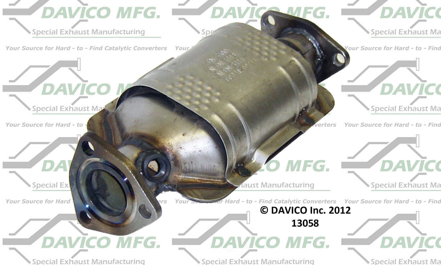 Davico Mfg 13058 Direct-Fit Catalytic Converter