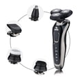 thumbnail image 2 of Yeacher Rasoir Électrique Multifonction Rechargeable Rasage-Rasoir Lavable Rasoir à Barbe à Trois Lames, 2 of 7