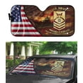 thumbnail image 2 of 3D Us Navy Windshield Sunshade Universal Fit Cars Suv Truck, 2 of 7