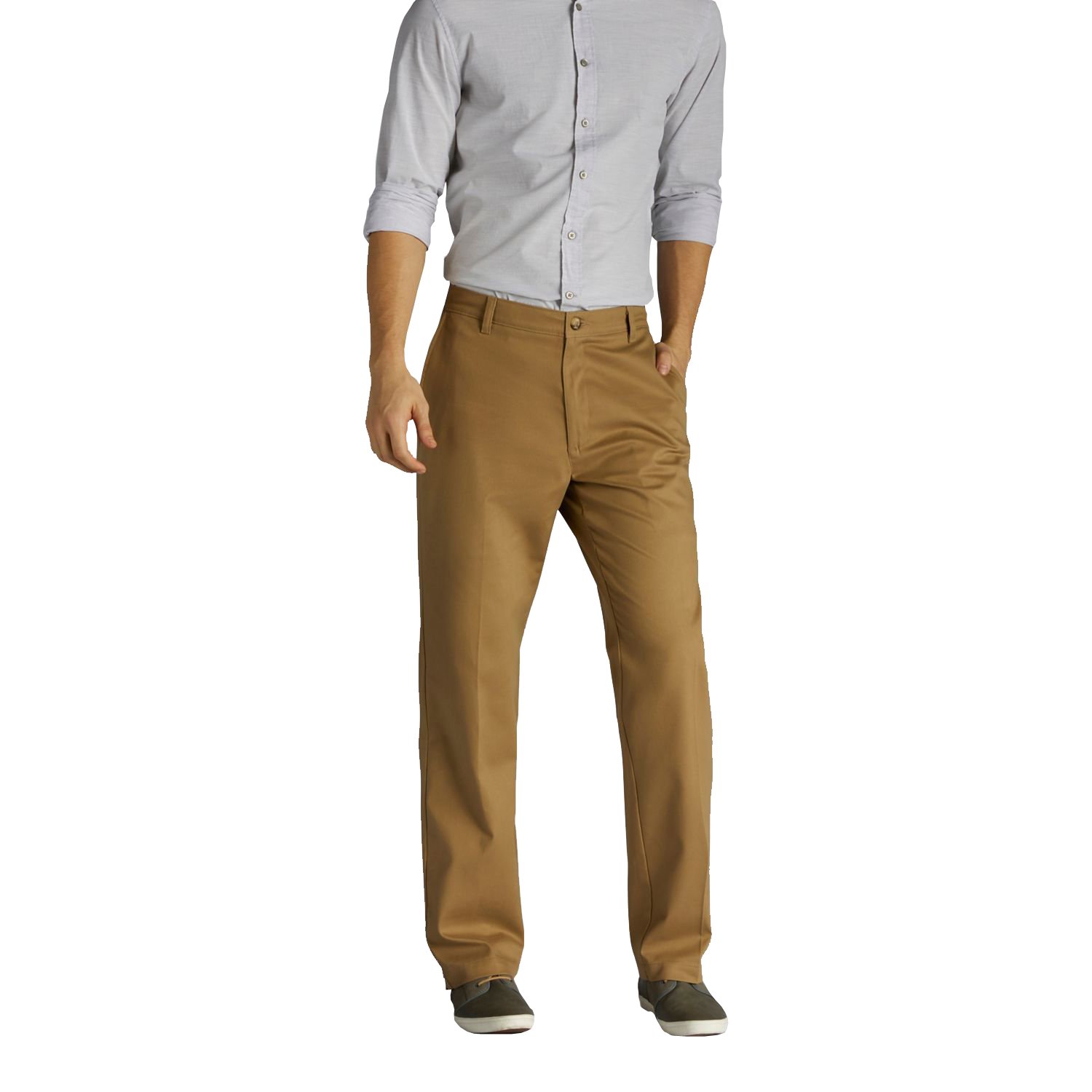Lee relaxed fit khakis Clearance