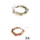 thumbnail image 1 of Conjuntos de 5 Floral Crown Flower Headband Wedding Girls Headpiece jinwen Diademas Flores, 1 of 8