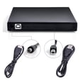 thumbnail image 3 of Slim External DVD RW CD Writer Drive Burner Reader Player Optical Drives USB 2.0 CD/DVD-ROM CD-RW For Laptop PC Chassis DVD ,Easy to Install, 3 of 6
