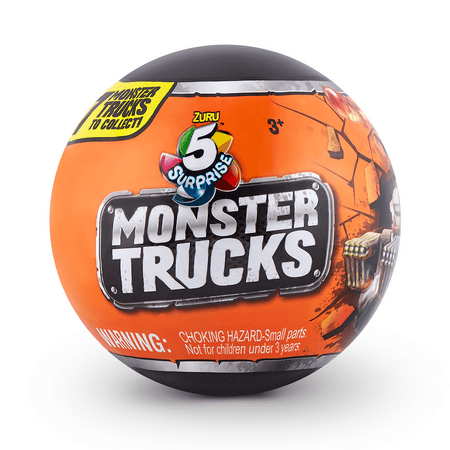 Zuru 5 Surprise Monster Trucks Series 1