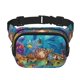 thumbnail image 1 of Balery Sea World Mochila Cinturón para Mujeres y Hombres, Bolsa de Cintura Impermeable de Doble Capa con Correa, 1 of 9