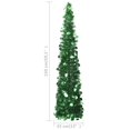 thumbnail image 4 of vidaXL Pop-up Artificial Christmas Tree Green 150 cm PET, 4 of 4