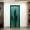SP-F1212, variant on Halloween Door sticker, Horror and Darkness Fridge Stickers,Self-adhesive Removable Door Cover Decoration Sign for Front Door Wearing Porch Outdoor Decor Window Wall