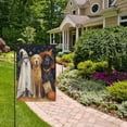 thumbnail image 2 of Wobogo Halloween Puppy Garden Flag 28×40 Inch Double Sided For Outdoor Yard Decoration, 2 of 6