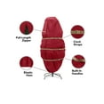 thumbnail image 3 of Covermates Keepsakes Upright Christmas Tree Storage Bag Superior Protection, Cinch Straps Holiday Storage, Red, 3 of 7