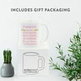 thumbnail image 4 of CTDream 11oz. Coffee Mug Gift for Women, Pedodontist Because Super Amazing Life Changing Miracle Worker Isn't an Official Job Title, Floral Flowers, 1-Pack, Birthday Christmas Gift Ideas for Her, 4 of 7