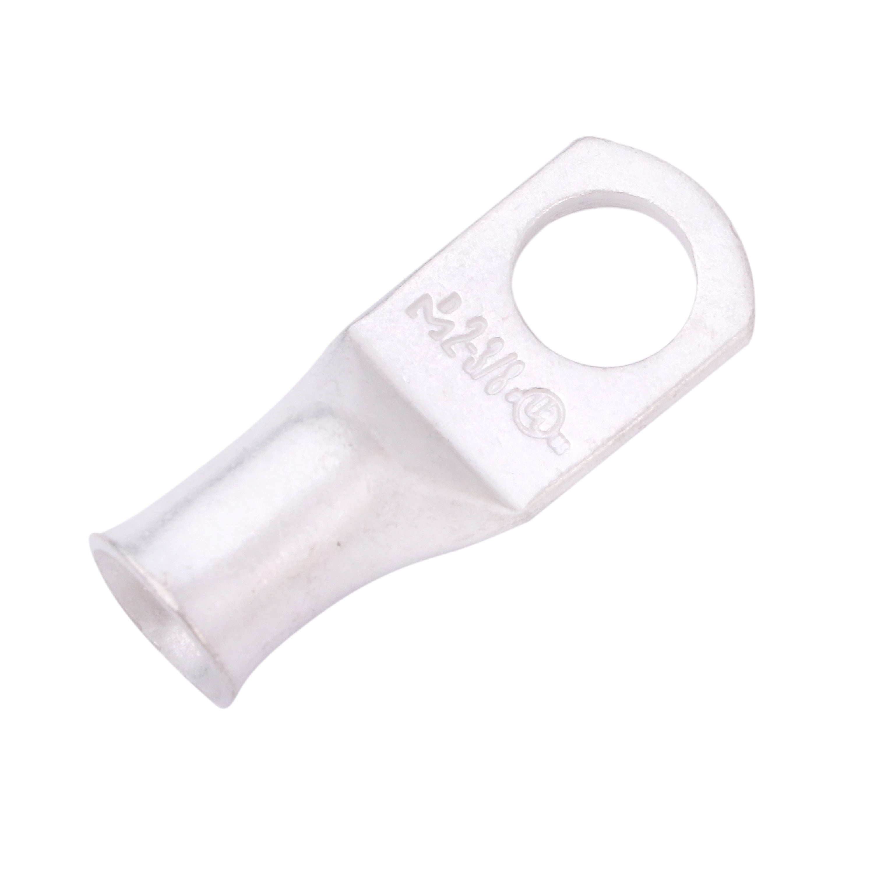 SELTERM 2 AWG 3/8" Ring Battery Cable End Terminal Lugs Marine Grade