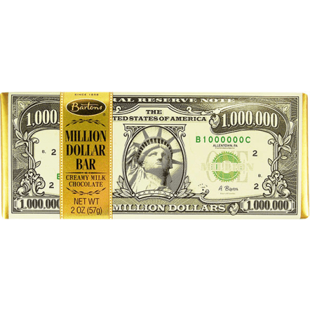 Bartons Bartons Million Dollar Bar 2 Oz Walmart Com Walmart Com