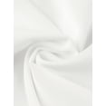 thumbnail image 4 of INSPIRE CHIC Blusa De Manga Corta Para Mujer Con Cuello Peter Pan En Contraste Blanco XS, 4 of 6