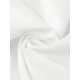 thumbnail image 4 of INSPIRE CHIC Blusa De Manga Corta Para Mujer Con Cuello Peter Pan En Contraste Blanco XS, 4 of 6