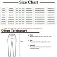 thumbnail image 3 of yoeyez Leggings for Women,Warm Fleece Lined Leggings Winter Thick Thermal Tight Elastic Workout Yoga Trousers Wool Pants, 3 of 7