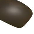 thumbnail image 4 of Walleva Brown Mr. Shield Polarized Replacement Lenses for Oakley Holbrook Sunglasses, 4 of 7