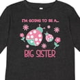 thumbnail image 4 of Inktastic I'm Going to Be a Big Sister Girls Long Sleeve Toddler T-Shirt, 4 of 5