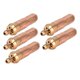 thumbnail image 1 of Acetileno 5 Uds Puntas De Corte De Acetileno Boquillas De Soldadura De Cobre Y Latón Accesorios Consumibles Para Antorcha, 1 of 7