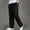#Black, variant on DPTALR Men's Slim Solid Casual Cargo Pants, Straight Fit, Outdoor Sports, Dark Gray Big and Tall Men XL