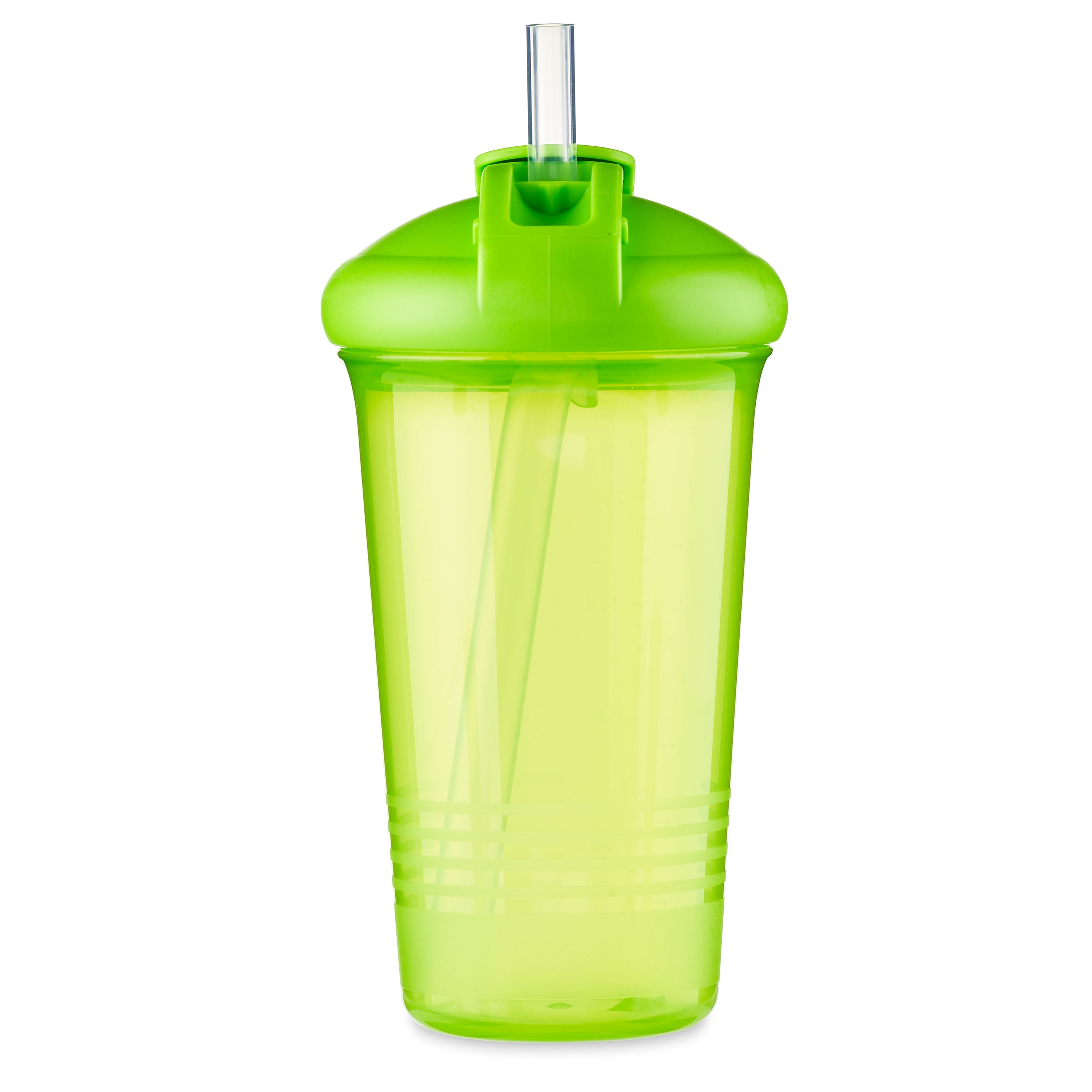 Parent`s Choice Non-Spill Straw Cup, Green, 9 fl oz