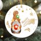 thumbnail image 1 of Puntoco Adornos colgantes de acrílico para ventanas, casa de nieve, decoración de pared de Papá Noel, disco colgante para patio, decoración de pared, decoraciones navideñas, decoraciones colgantes, 1 of 6
