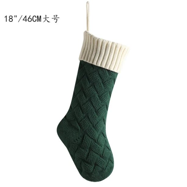 Calcetines navideños de punto con nombre personalizado, medias navideñas bordadas para el hogar, regalo, 2022