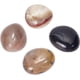thumbnail image 1 of Piedra de ágata Sardonyx natural de 200 g, piedra preciosa natural para palma, piedra para el pulgar, piedra pulida para decoración del hogar, Reiki, 1 of 5