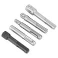 thumbnail image 1 of Qiilu 3PC SDS Plus Steel Socket Adapter 2PC SDS Socket Hexagonal Extension Electric Tool Accessories, Electric Tool Accessories, Drill Wrench Adapter, 1 of 8
