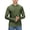 Z04Dark Green, variant on Men's UPF 50 Sun Protection Hoodie Long Sleeve Quick Dry Lightweight Outdoor Shirts for Fishing Hiking White M