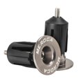 thumbnail image 2 of Siruishop MEROCA 2Pcs Bike Bar End Bar End Plugs for Cycling Riding argent, 2 of 8