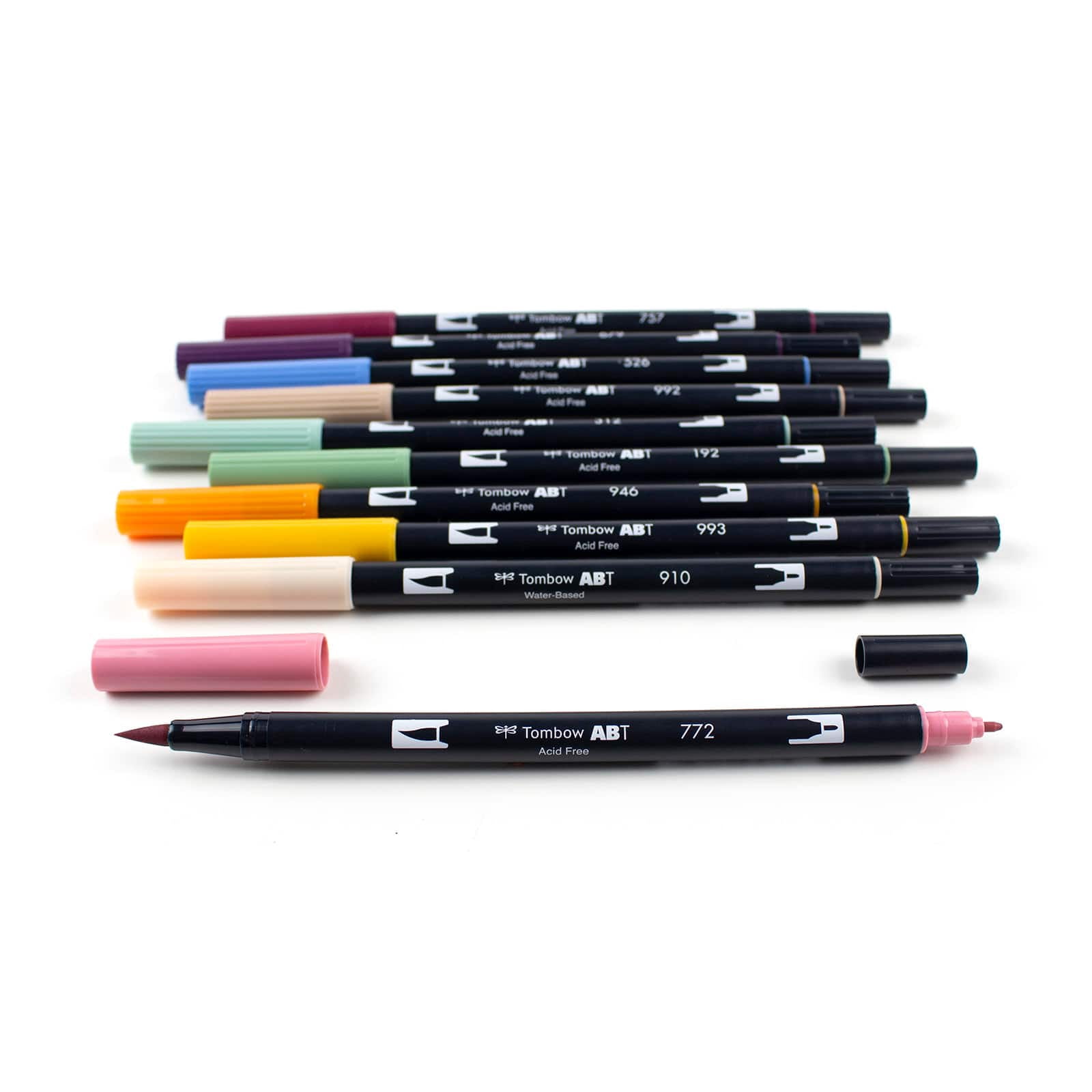 Tombow Cottage Dual Brush Pens, 6 Packs: 10 ct. (60 total)