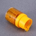 thumbnail image 3 of Solar Traffic Light Flashing Wireless Barricade Safety Beacon Lamp 2pcs (Orange) [Energy Class A+], 3 of 5