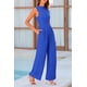 thumbnail image 4 of Mono Enterizo PRETTYGARDEN Azul Sin Mangas XXL, 4 of 8