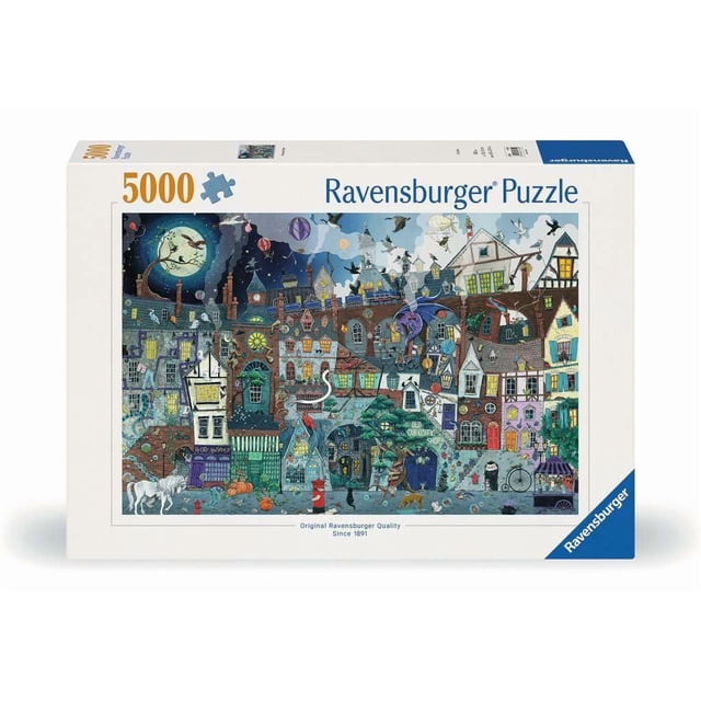 Rompecabezas Ravensburger Fantasy Street 5000 piezas