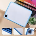 thumbnail image 5 of Allytechgroup Clear Case for iPad Pro 11 2024, Slim Lightweight Hard PC Case Anti Yellowing Full Body Protection Shockproof and Anti-Scratch for iPad Pro 11 Inch Case 2024 5th Gen(M4), Blue, 5 of 7