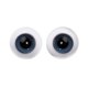 thumbnail image 4 of 2 ojos móviles grandes para muñecas (6 mm) para manualidades y manualidades. StyleB-Azul oscuro, 4 of 5