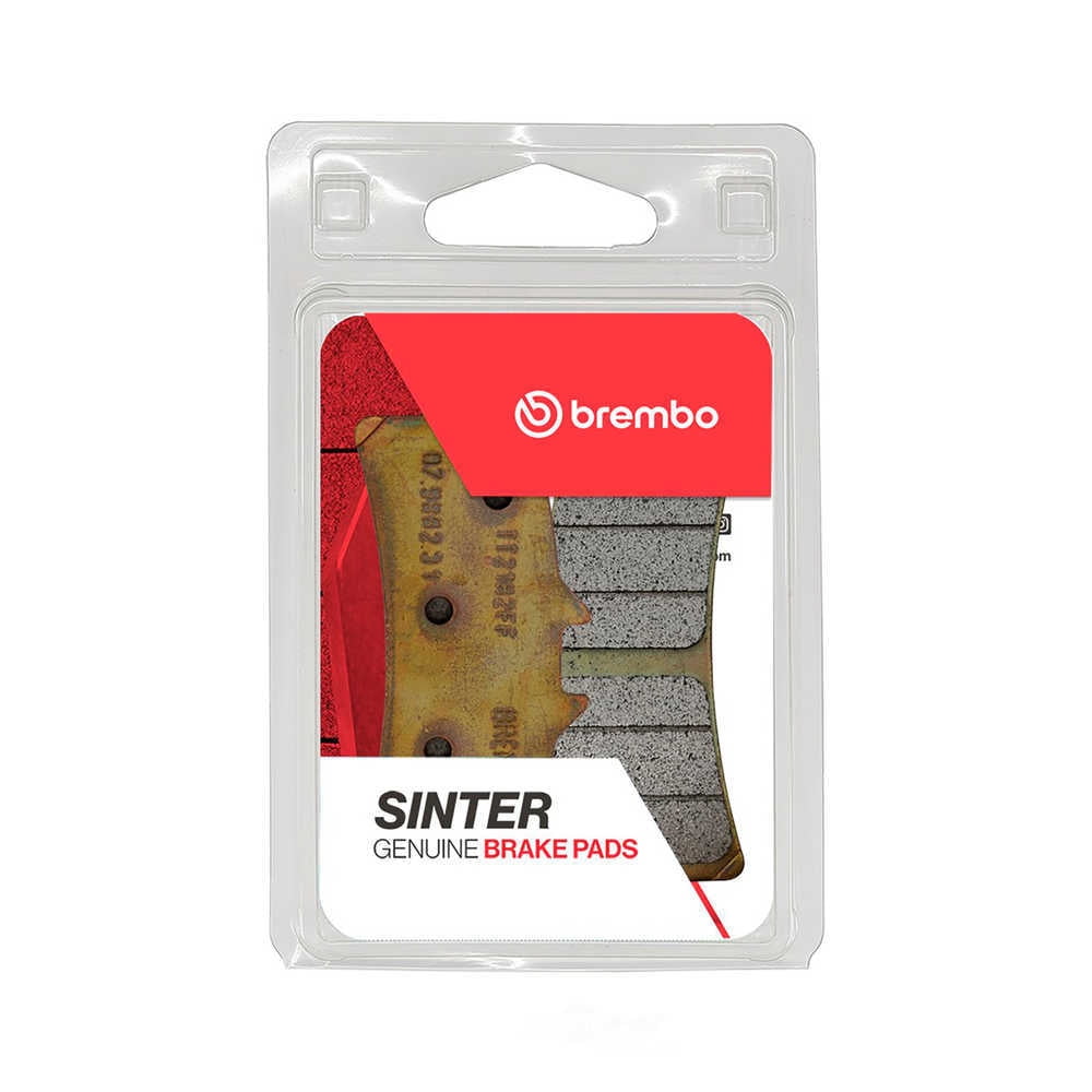 Brembo 07BB3759 PRIME Powersport Sinter Genuine