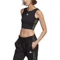 thumbnail image 1 of Adidas Essentials GL1412 Camouflage Cropped Top ( L ), 1 of 2